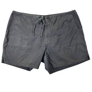 Venezia Jeans womens Cotton black Shorts Size 22